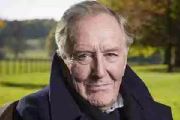 R.I.P!! Harry Potter Actor, Robert Hardy Dies At 85